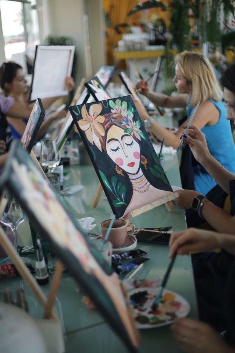 Drawing and Painting 1